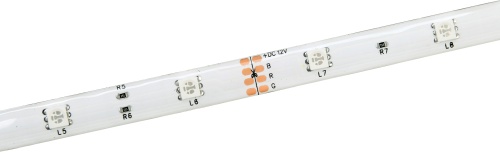 Лента светодиодная 5м LSR-5050RGB30-7,2-IP65-12В | код LSR2-3-030-65-3-05 | IEK